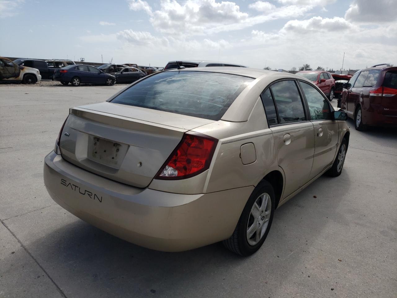 Photo 4 from auction – 2007 SATURN ION LEVEL with VIN 1G8AJ55F77Z134211