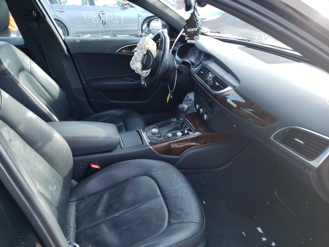 Photo 5 from auction – 2013 AUDI A6 PREMIUM with VIN WAUGGAFC9DN100105
