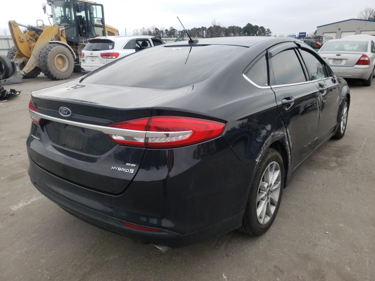 Photo 4 from auction – 2017 FORD FUSION SE with VIN 3FA6P0LU6HR381147