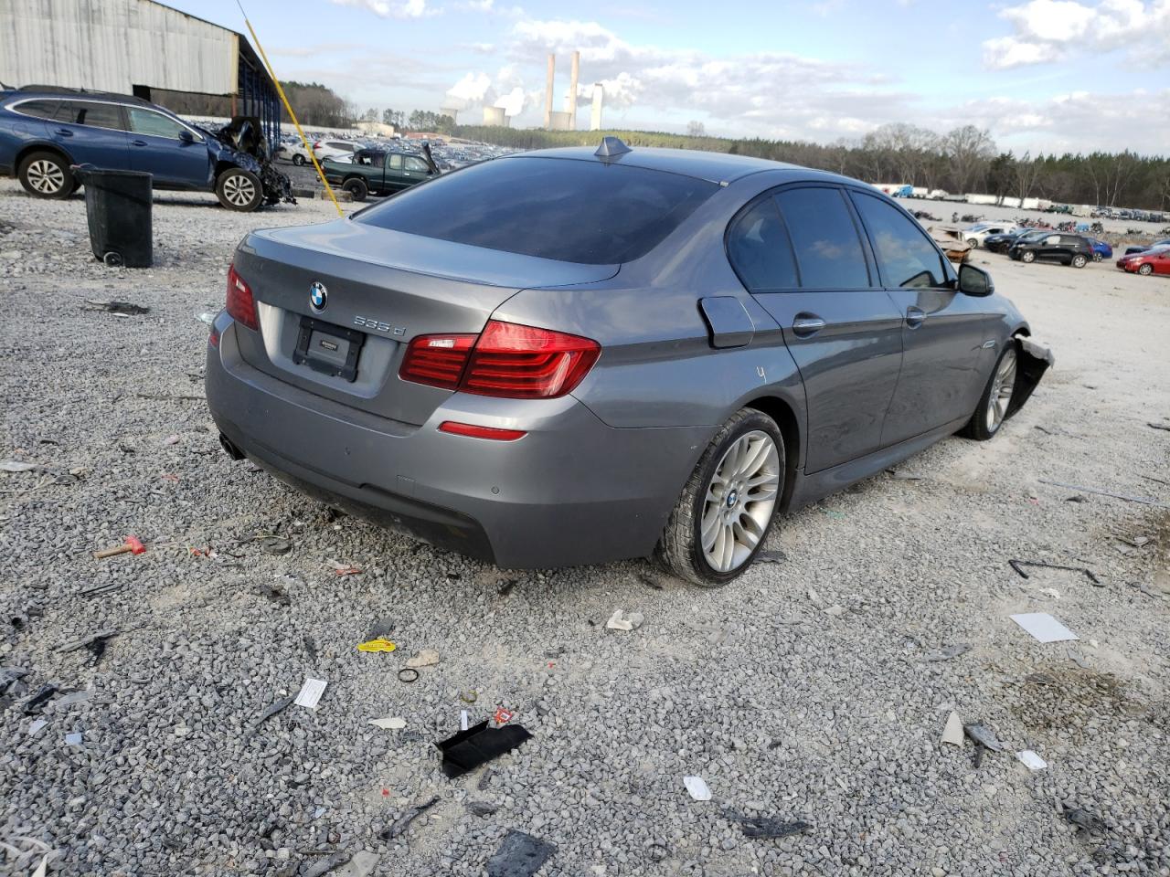 Photo 4 from auction – 2015 BMW 535 D with VIN WBAXA5C55FD691573