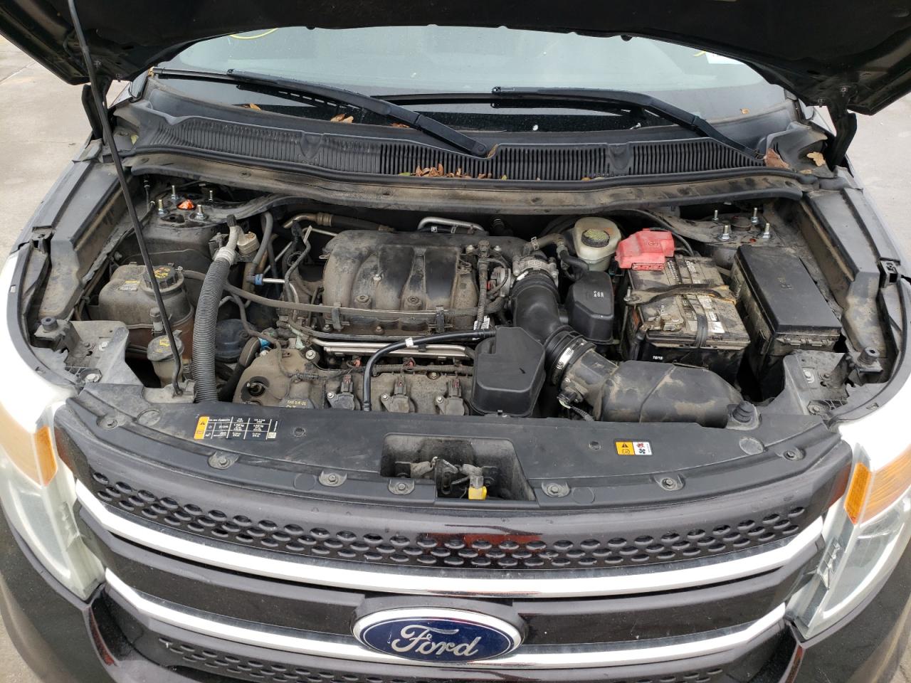 Photo 7 from auction – 2013 FORD EXPLORER L with VIN 1FM5K7F86DGB93124