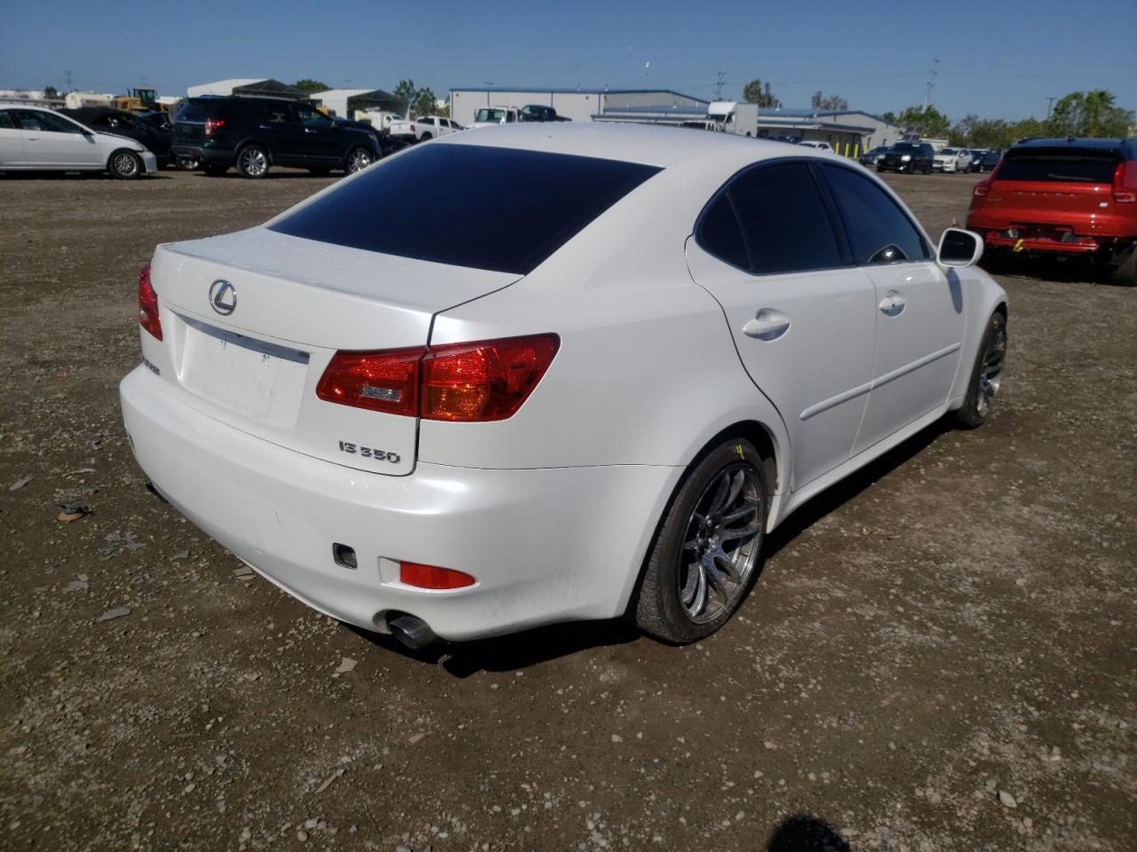 Photo 4 from auction – 2008 LEXUS IS 250 with VIN JTHBK262085057030