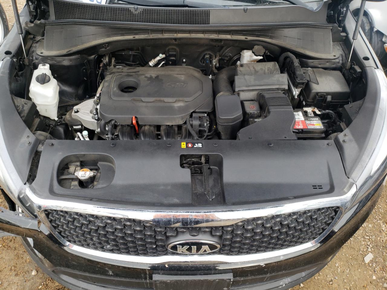 Photo 7 from auction – 2016 KIA SORENTO LX with VIN 5XYPG4A39GG064066