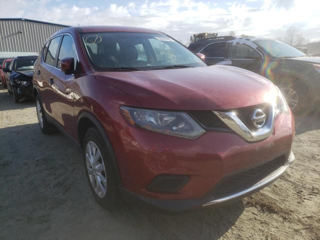 NISSAN ROGUE S 2016 with VIN KNMAT2MT9GP675407 - Photo from auction