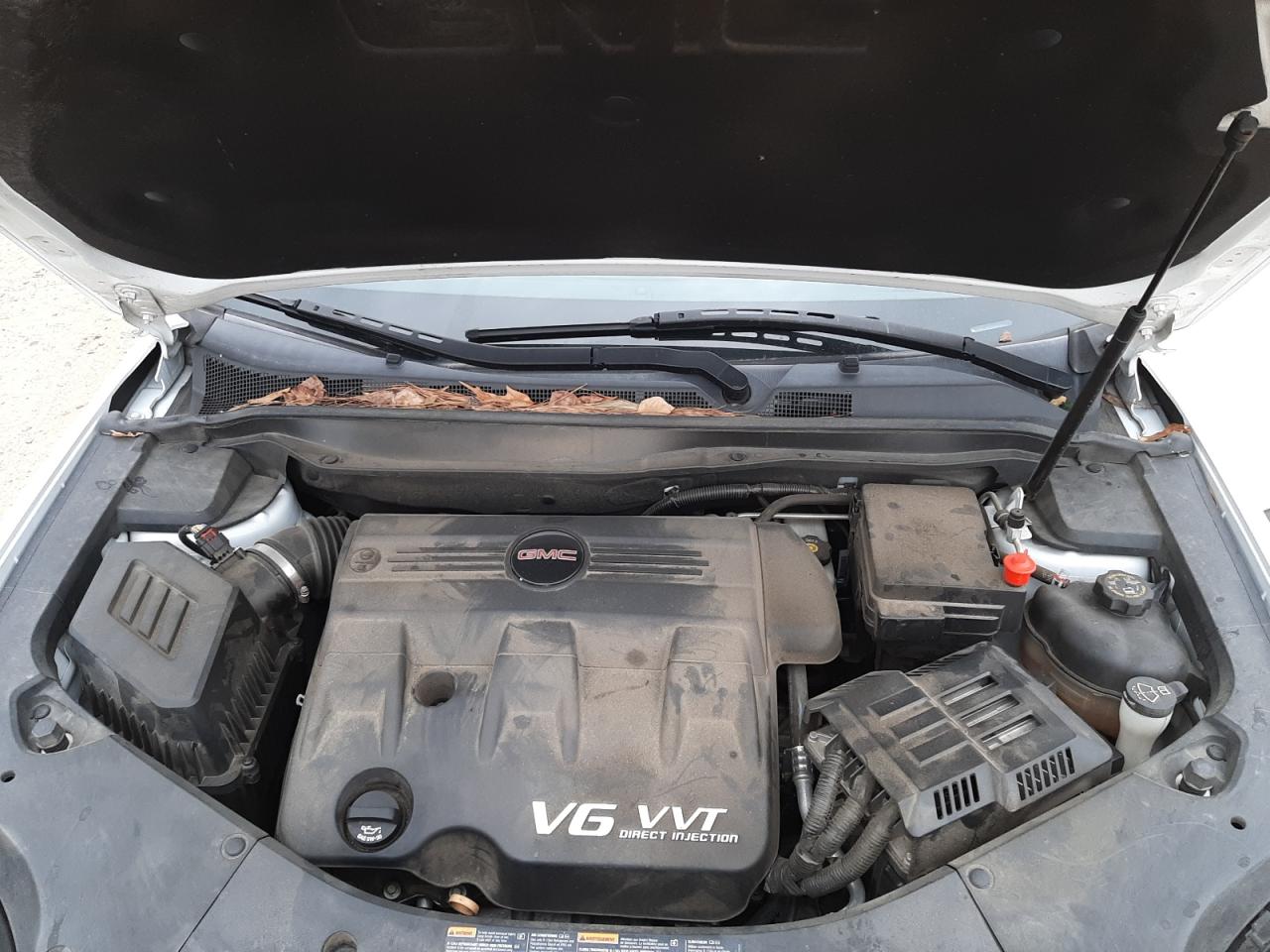 Photo 7 from auction – 2012 GMC TERRAIN SL with VIN 2GKFLSE55C6198723