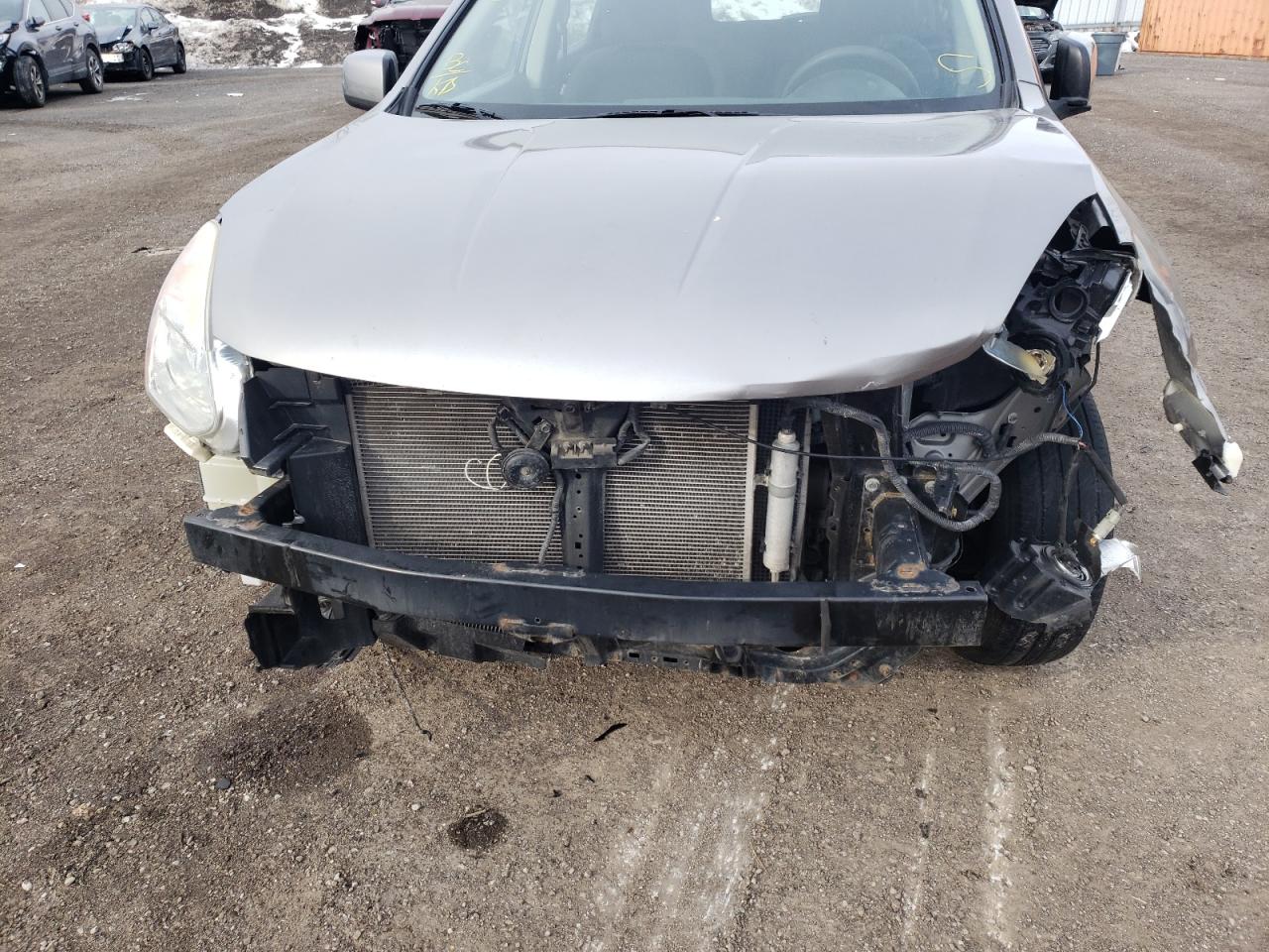 Photo 9 from auction – 2013 NISSAN ROGUE S with VIN JN8AS5MT1DW036710