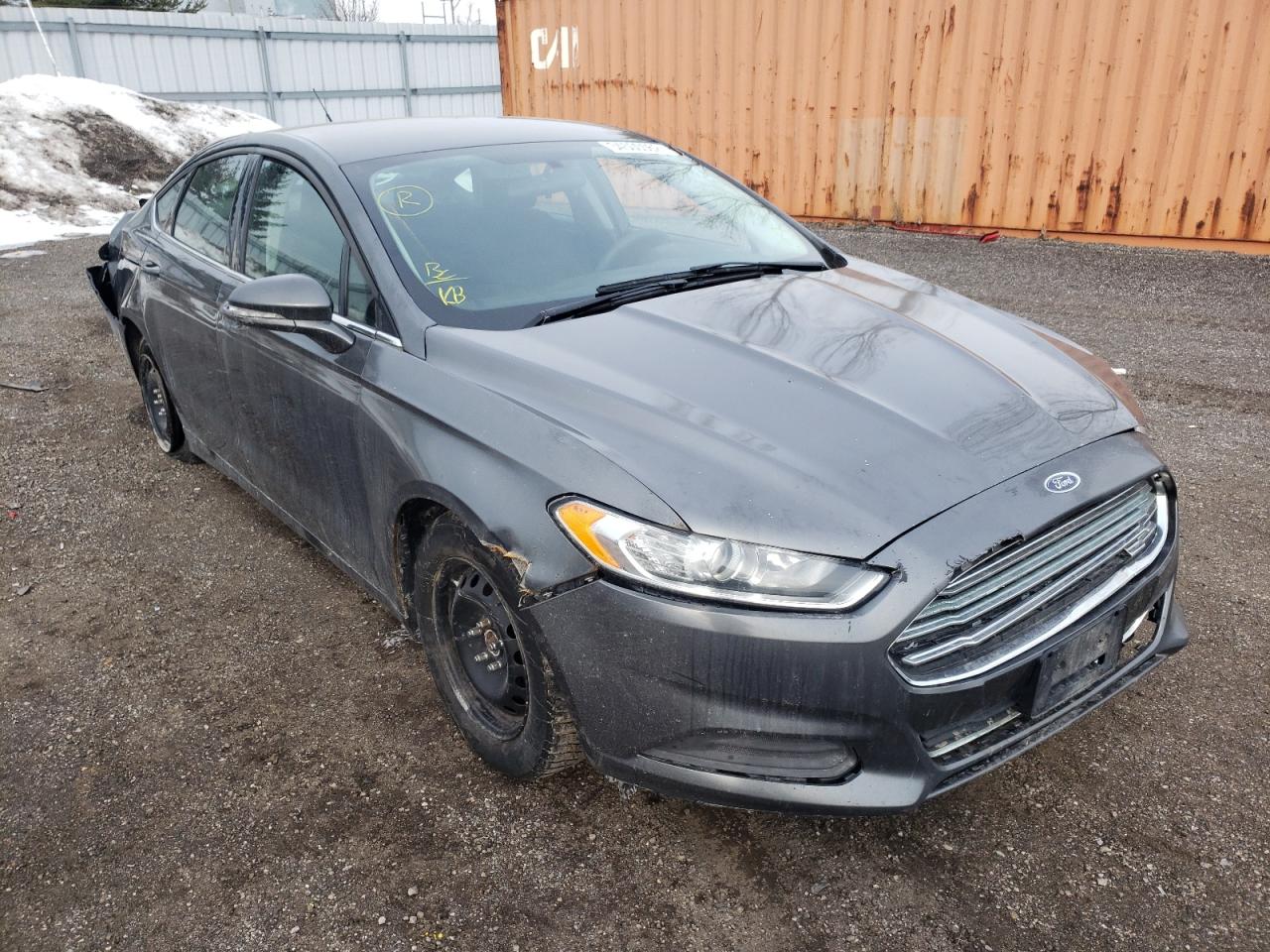 FORD FUSION SE 2016 with VIN 3FA6P0H73GR220370 - Photo from auction