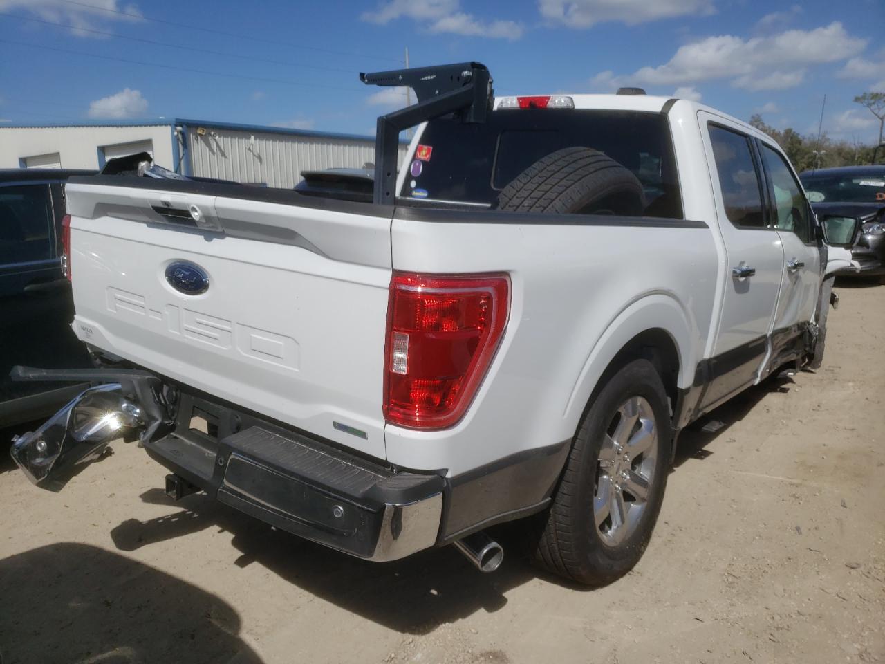 Photo 4 from auction – 2021 FORD F150 SUPER with VIN 1FTEW1C87MFB34955