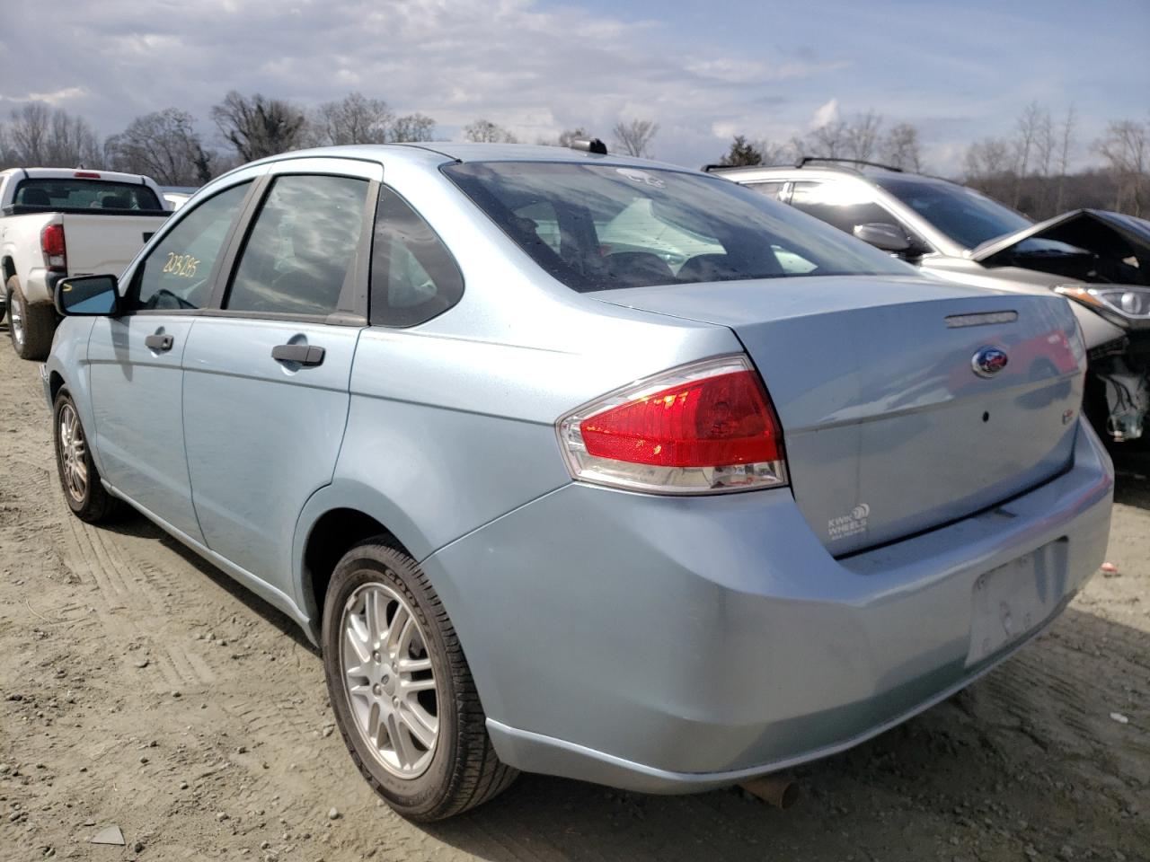 Photo 3 from auction – 2009 FORD FOCUS SE with VIN 1FAHP35N69W157133