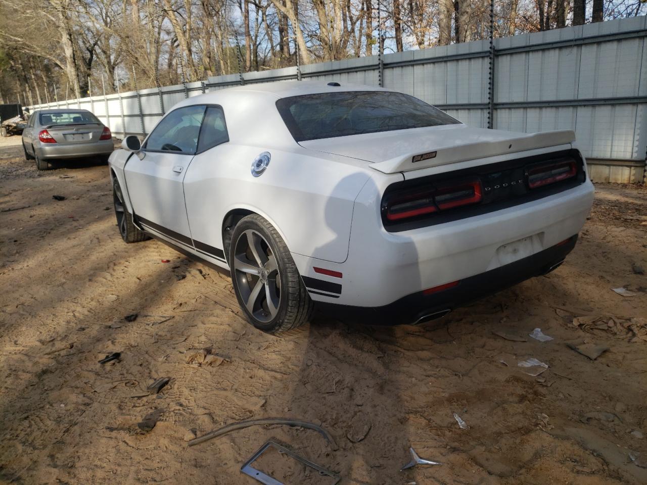Photo 3 from auction – 2019 DODGE CHALLENGER with VIN 2C3CDZAG0KH620612