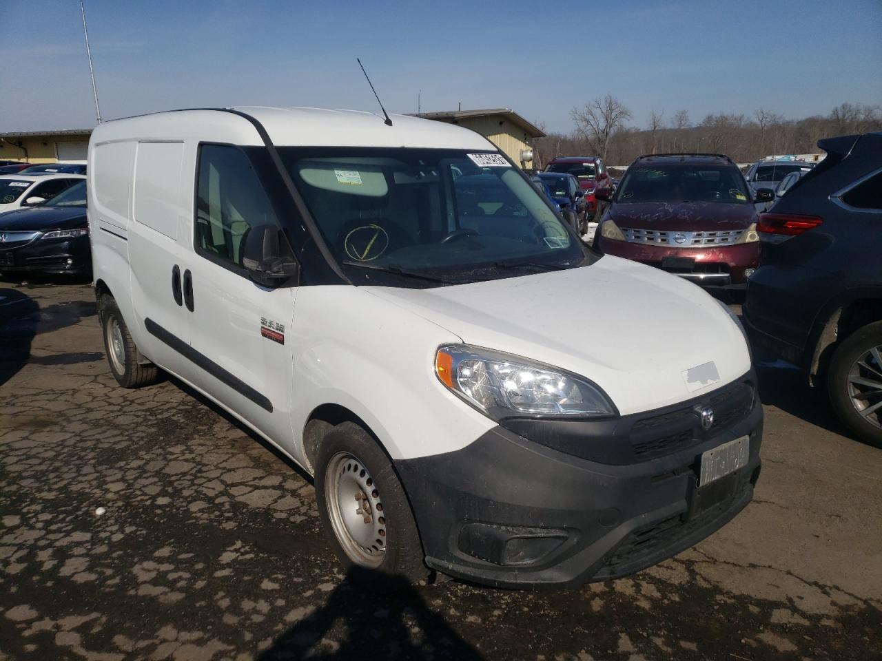 RAM PROMASTER 2017 with VIN ZFBERFABXH6G24594 - Photo from auction
