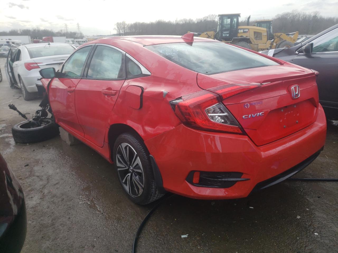 Photo 3 from auction – 2016 HONDA CIVIC EXL with VIN 2HGFC1F77GH652102