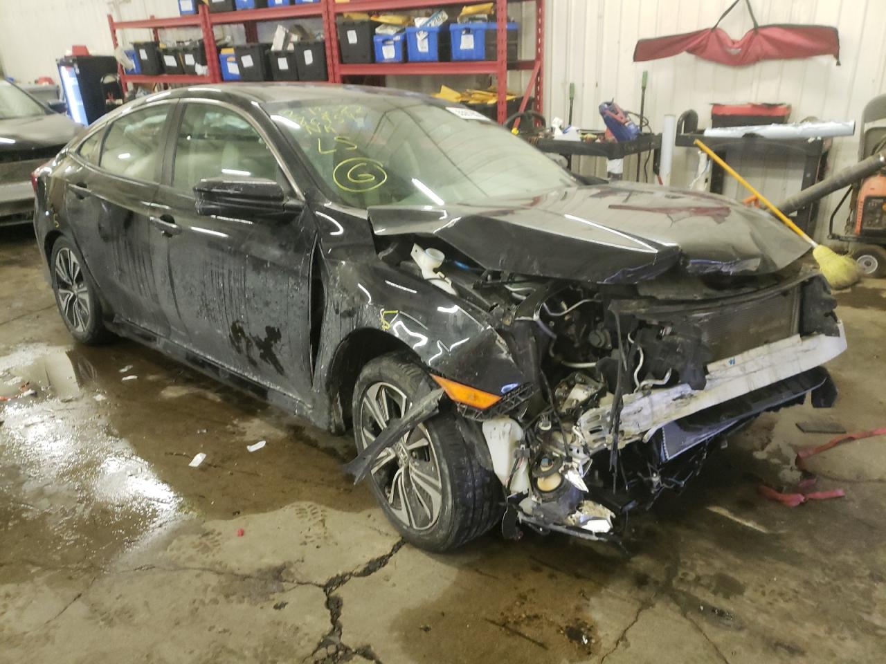 Photo 1 from auction – 2017 HONDA CIVIC EXL with VIN 19XFC1F78HE026523