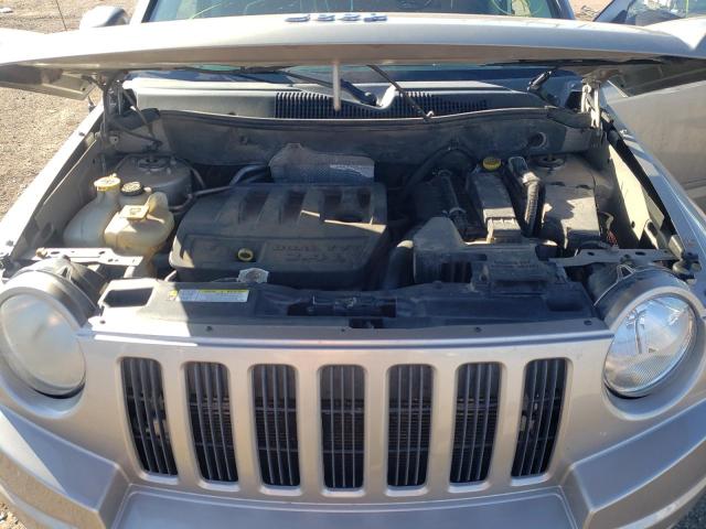 Photo 7 from auction – 2009 JEEP COMPASS SP with VIN 1J8FT47B09D129290