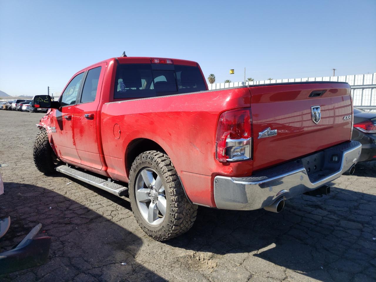 Photo 3 from auction – 2016 RAM 1500 SLT with VIN 1C6RR7GT5GS226076