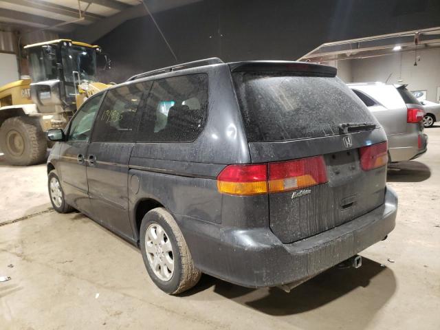 Photo 3 from auction – 2004 HONDA ODYSSEY EX with VIN 5FNRL186X4B137323