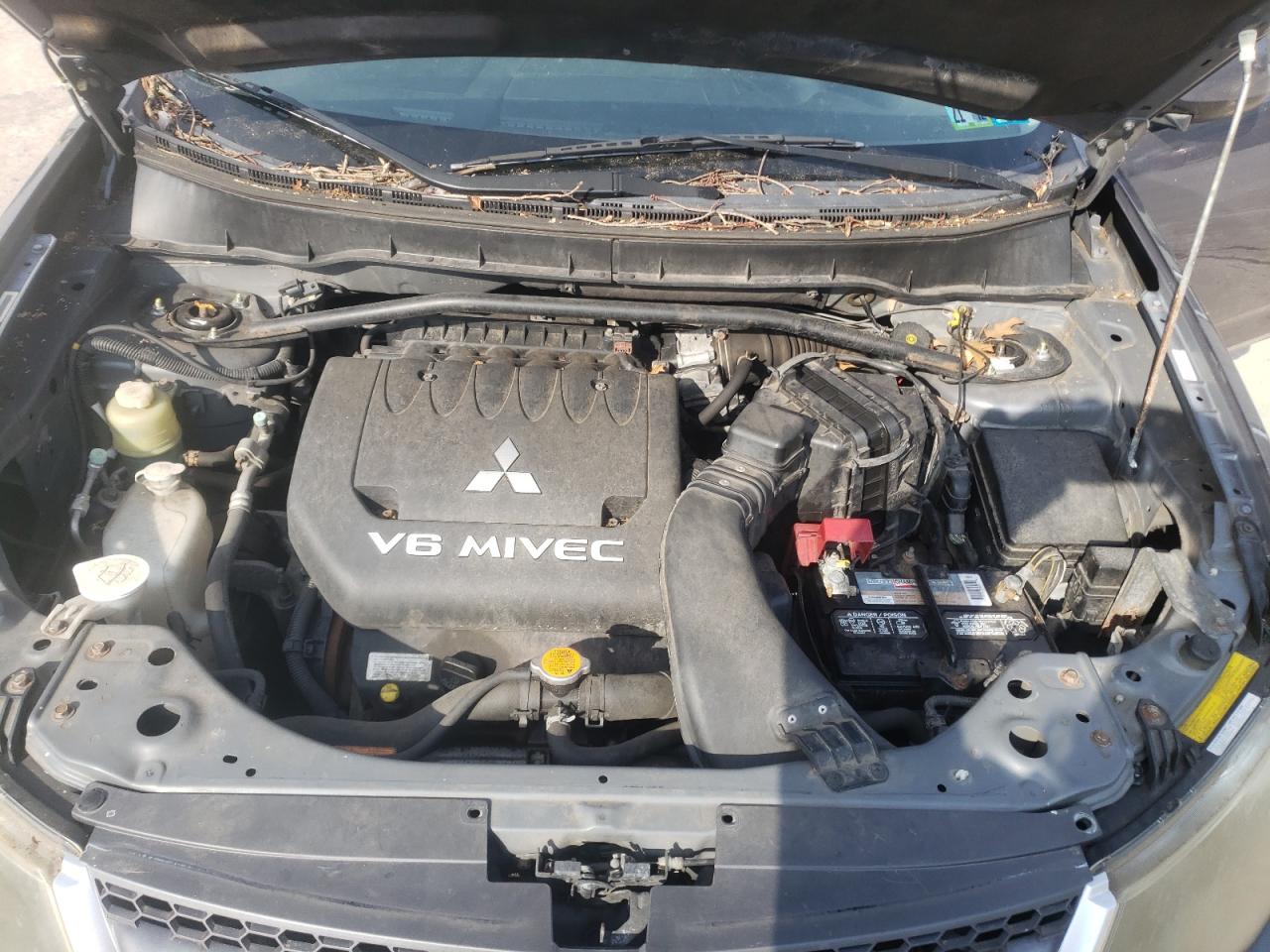Photo 7 from auction – 2007 MITSUBISHI OUTLANDER with VIN JA4MT41X47Z009733