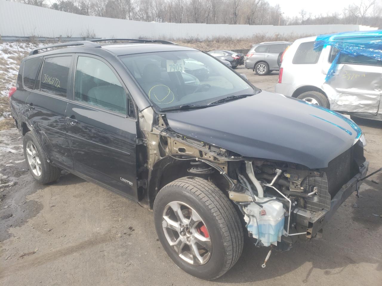 TOYOTA RAV4 LIMIT 2010 with VIN 2T3DK4DV9AW026165 - Photo from auction