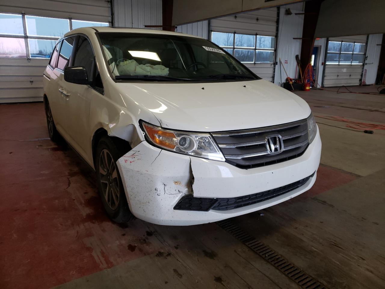 Photo 9 from auction – 2012 HONDA ODYSSEY EX with VIN 5FNRL5H68CB016439