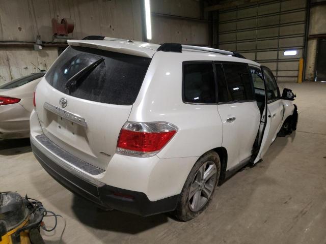 Фото 4 с аукциона – 2013 TOYOTA HIGHLANDER с VIN 5TDDK3EH4DS203844
