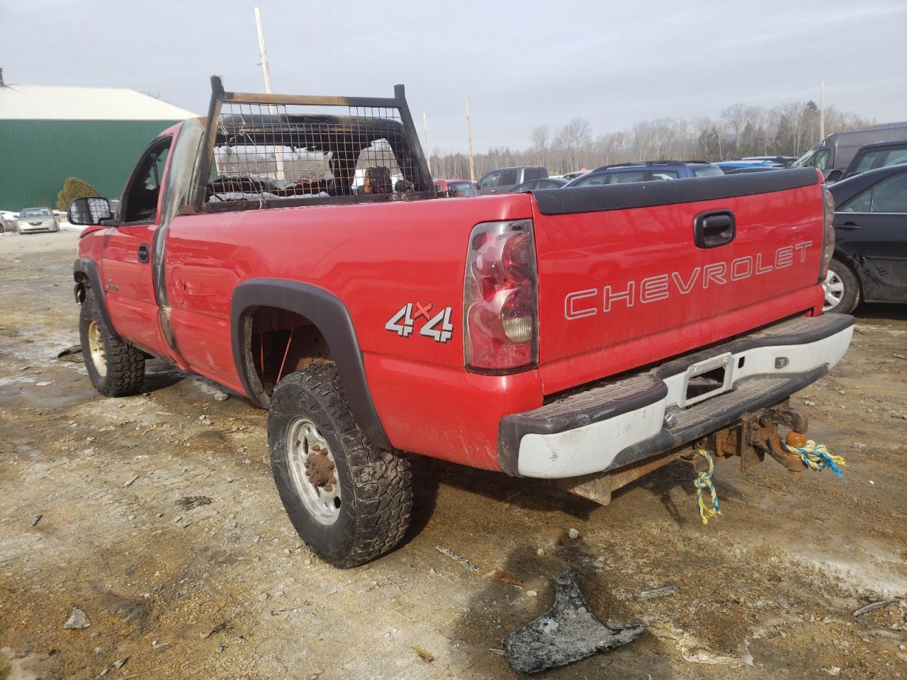 Photo 3 from auction – 2006 CHEVROLET SILVERADO with VIN 1GCHK24286E103103