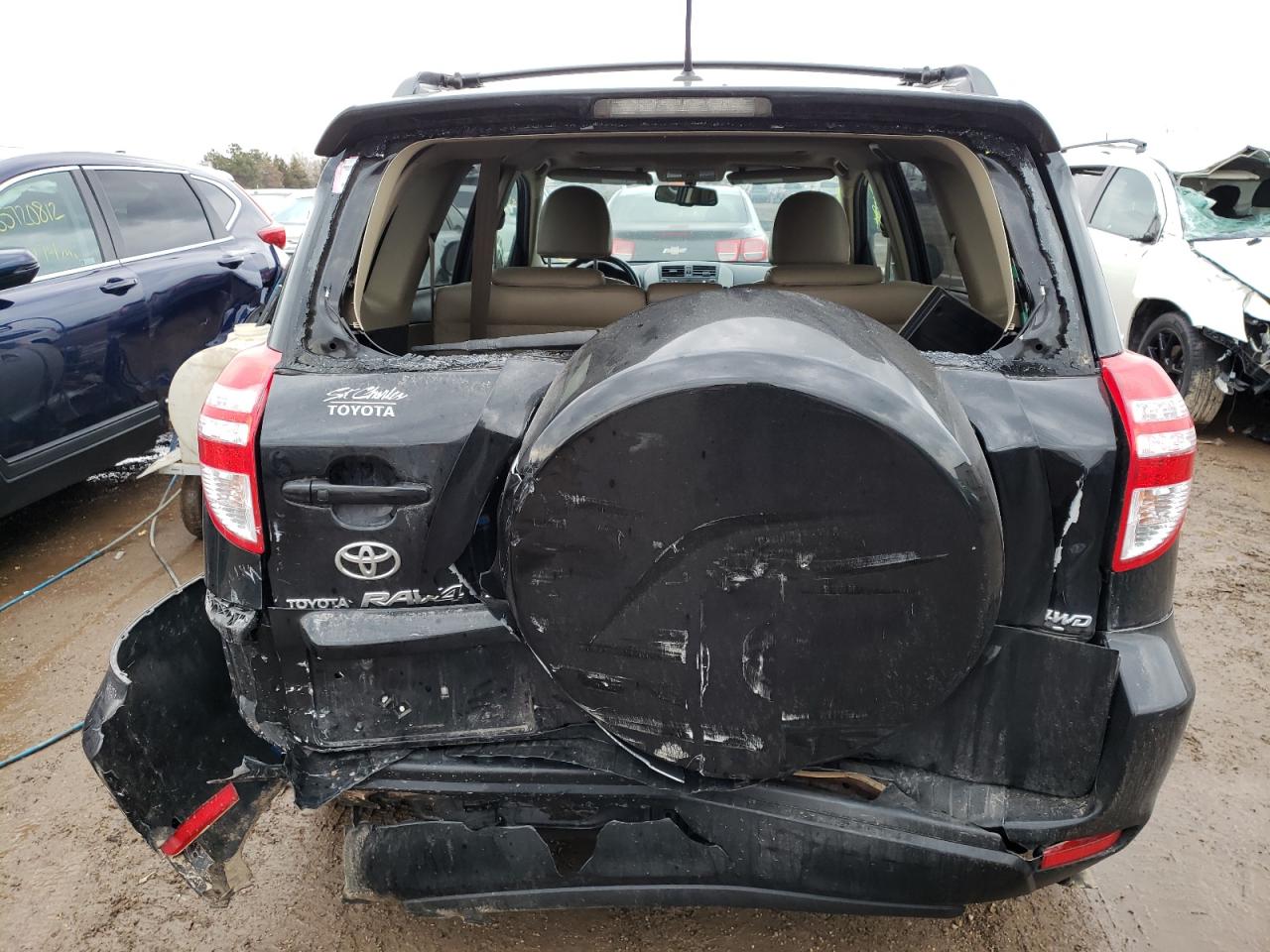 Photo 9 from auction – 2010 TOYOTA RAV4 LIMIT with VIN 2T3DK4DV6AW015625