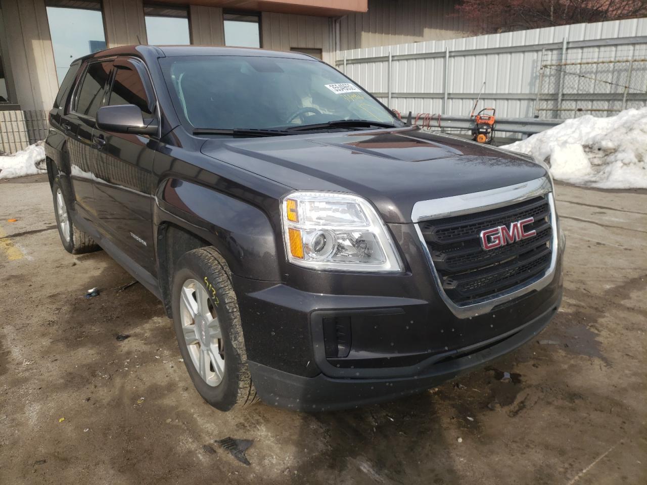 GMC TERRAIN SL 2016 with VIN 2GKFLSEK0G6293847 - Photo from auction