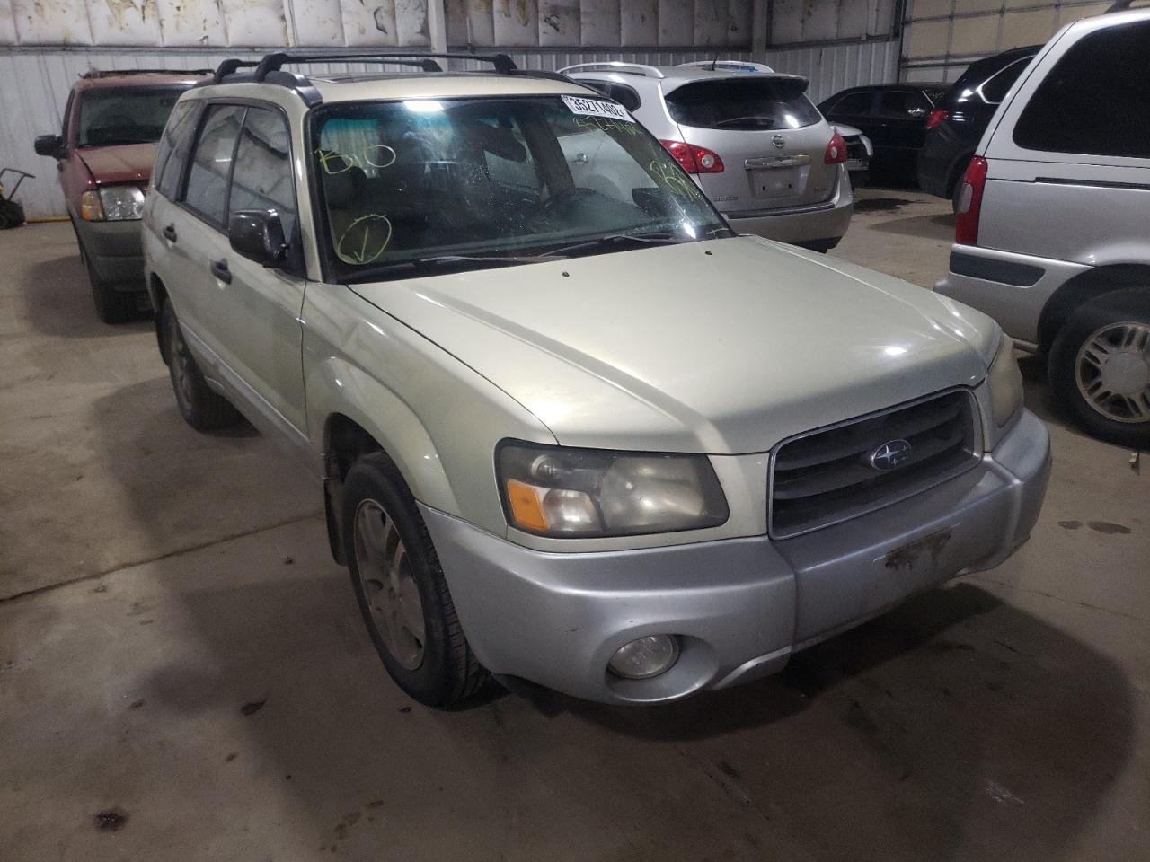 SUBARU FORESTER 2 2005 with VIN JF1SG67635H725625 - Photo from auction