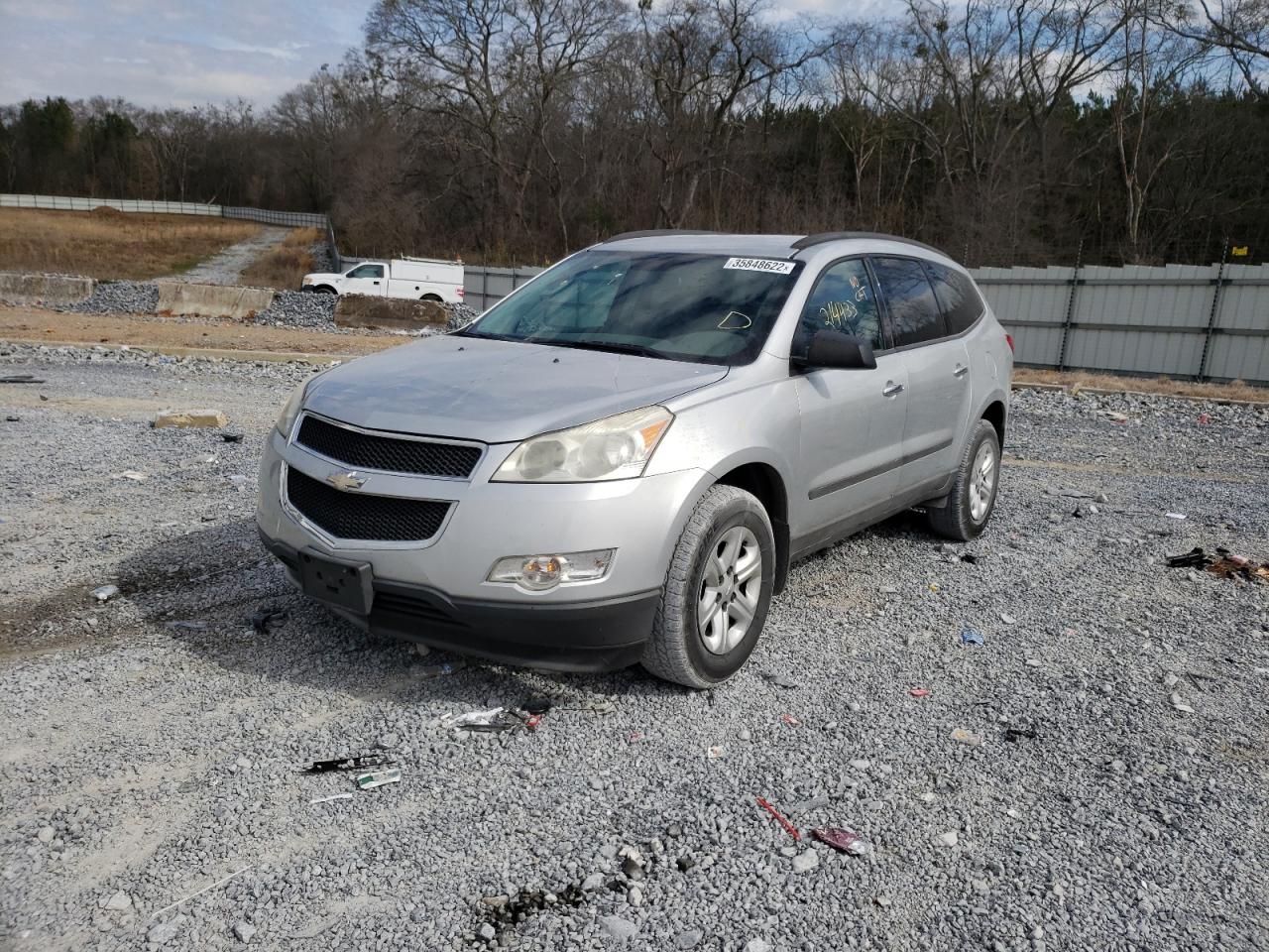 Photo 2 from auction – 2011 CHEVROLET TRAVERSE L with VIN 1GNKVFED9BJ400247
