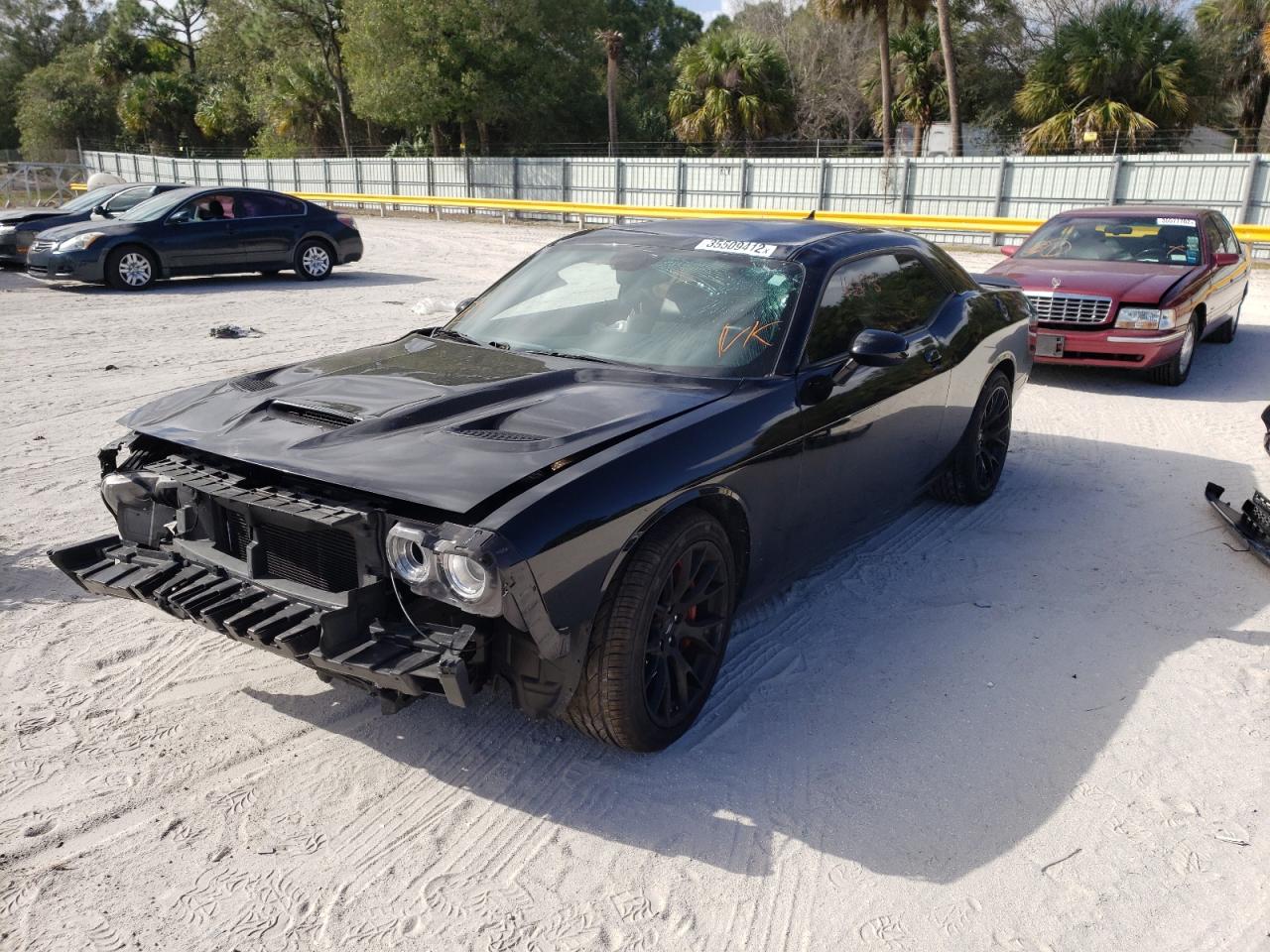 Photo 2 from auction – 2019 DODGE CHALLENGER with VIN 2C3CDZFJ5KH508943