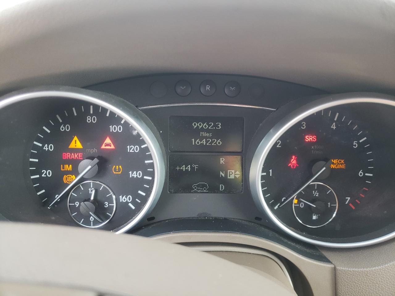 Photo 8 from auction – 2008 MERCEDES-BENZ ML 350 with VIN 4JGBB86E08A370905