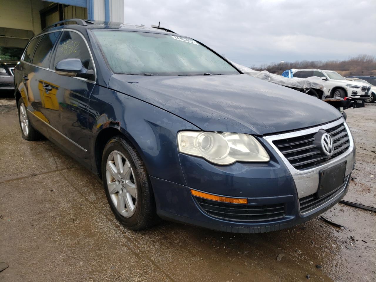 Photo 1 from auction – 2007 VOLKSWAGEN PASSAT 2.0 with VIN WVWLK73C07E000504