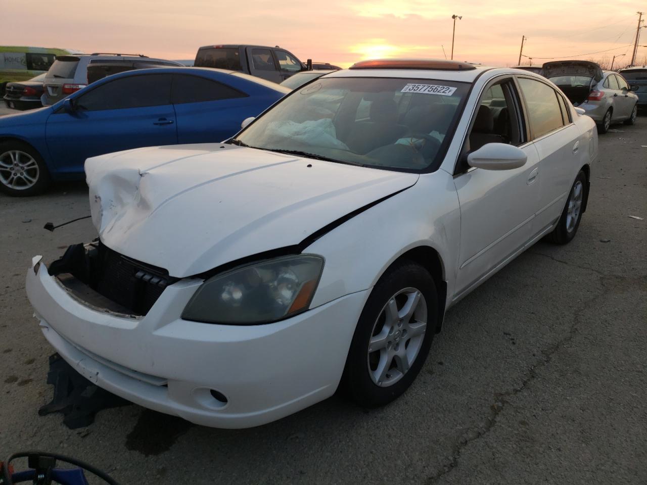 Photo 2 from auction – 2005 NISSAN ALTIMA S with VIN 1N4AL11D85C135256