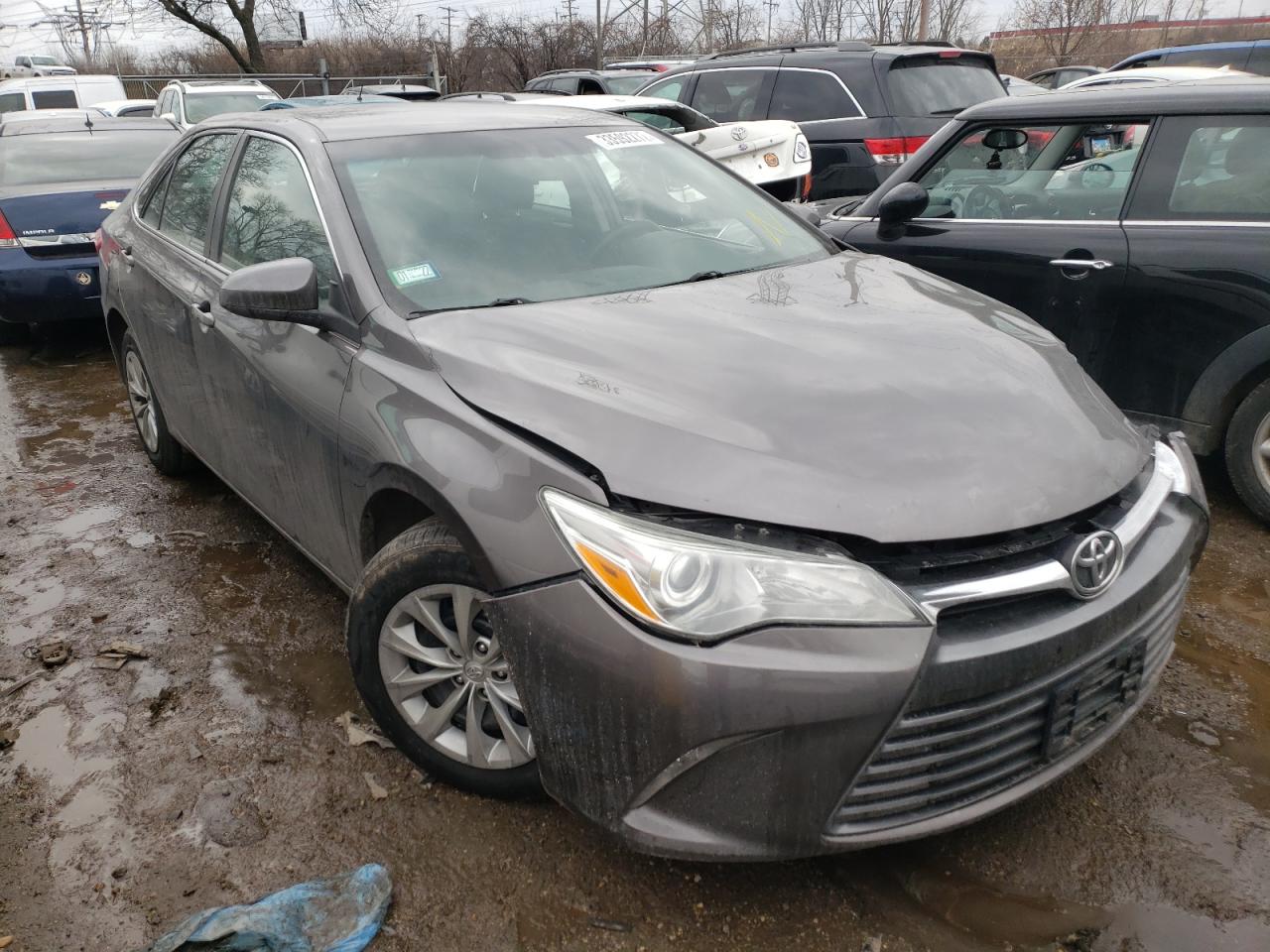 TOYOTA CAMRY LE 2015 with VIN 4T4BF1FK2FR454159 - Photo from auction