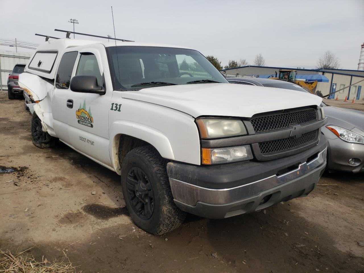 CHEVROLET SILVERADO 2005 with VIN 2GCEK19BX51366196 - Photo from auction