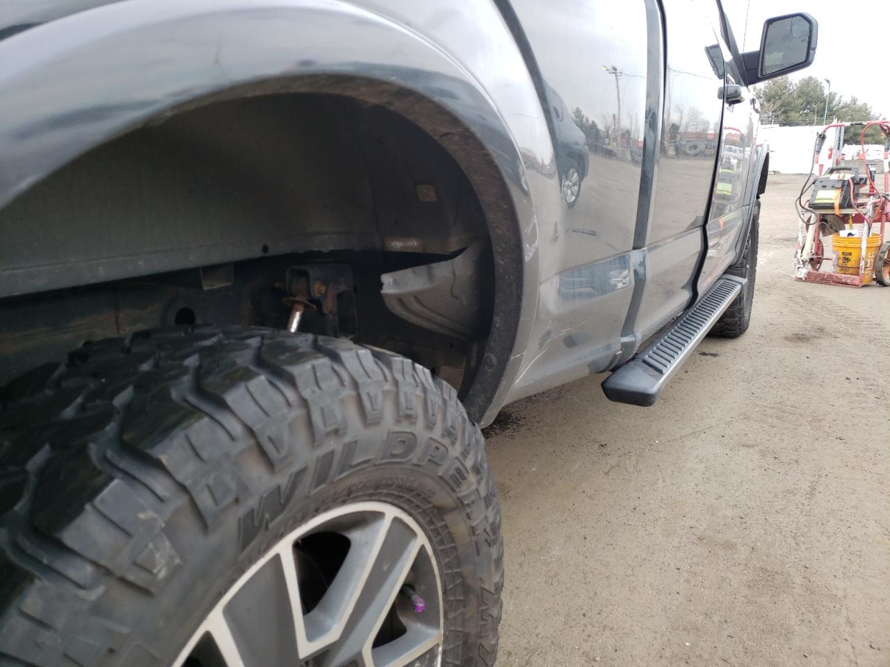 Photo 9 from auction – 2016 FORD F150 SUPER with VIN 1FTFX1EFXGFA06565