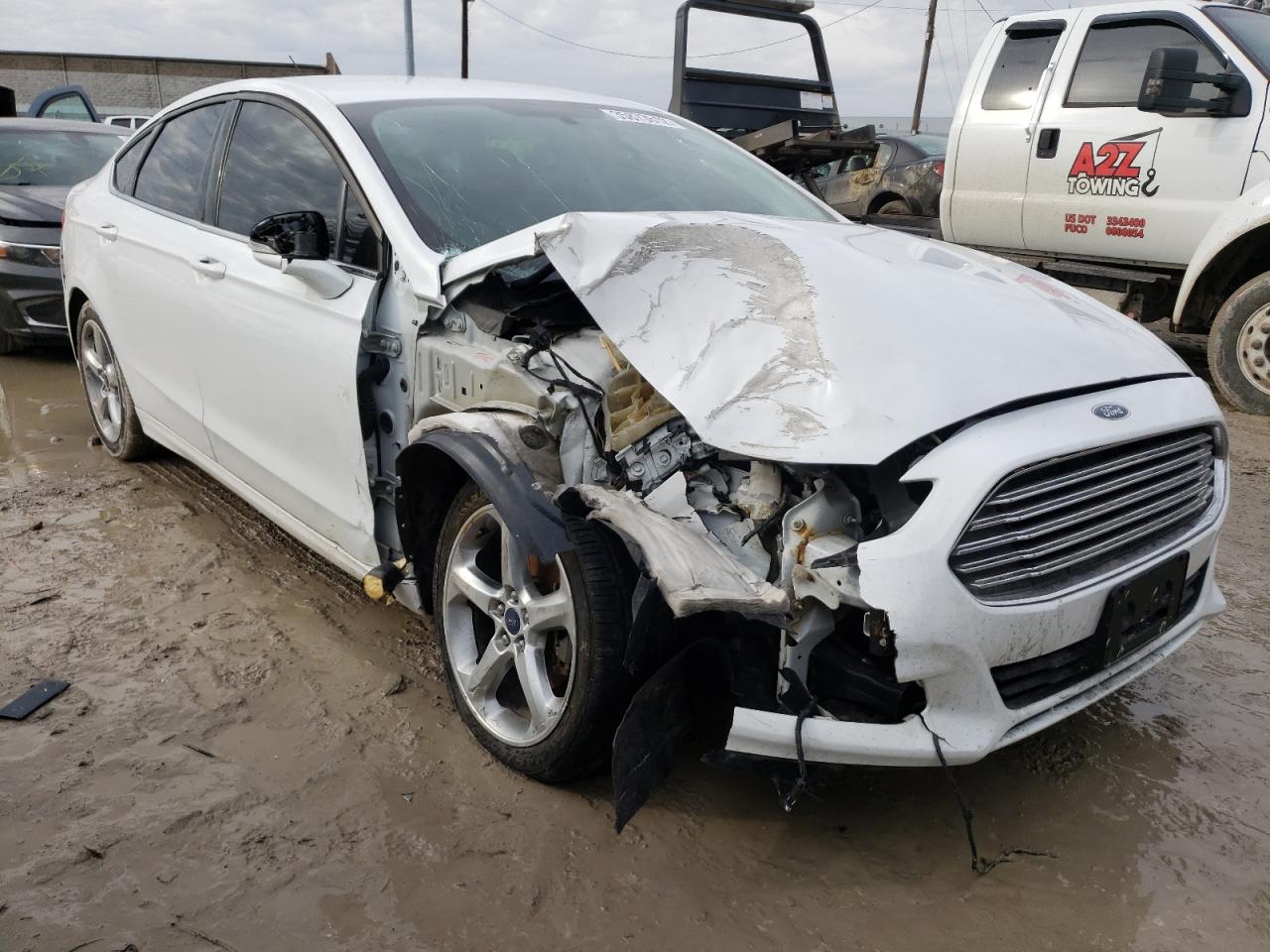 FORD FUSION SE 2016 with VIN 3FA6P0H74GR201293 - Photo from auction