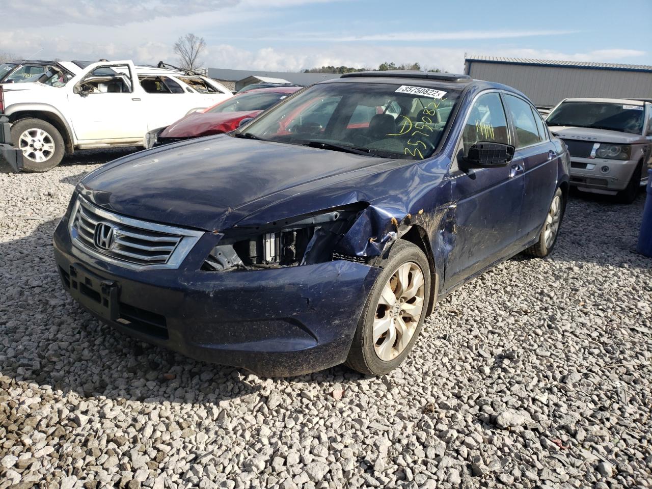 Photo 2 from auction – 2010 HONDA ACCORD EXL with VIN 1HGCP2F81AA045009
