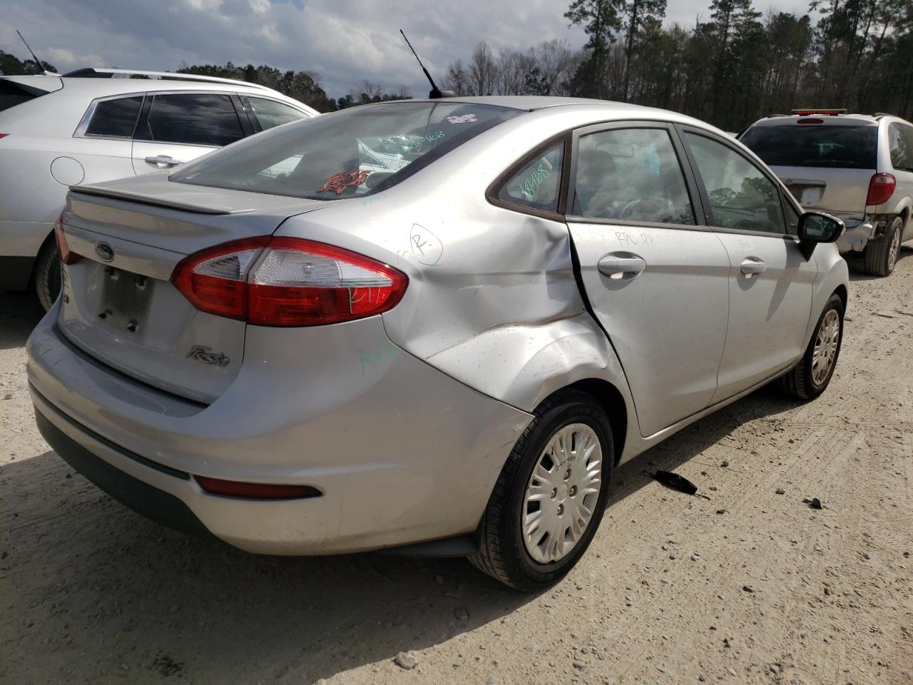 Photo 4 from auction – 2014 FORD FIESTA SE with VIN 3FADP4BJXEM205264
