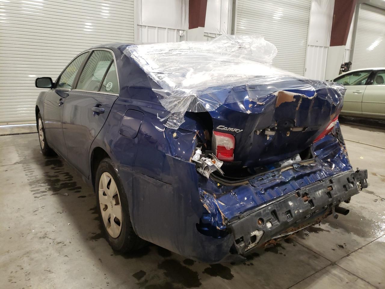 Photo 3 from auction – 2009 TOYOTA CAMRY BASE with VIN 4T1BE46K39U267547