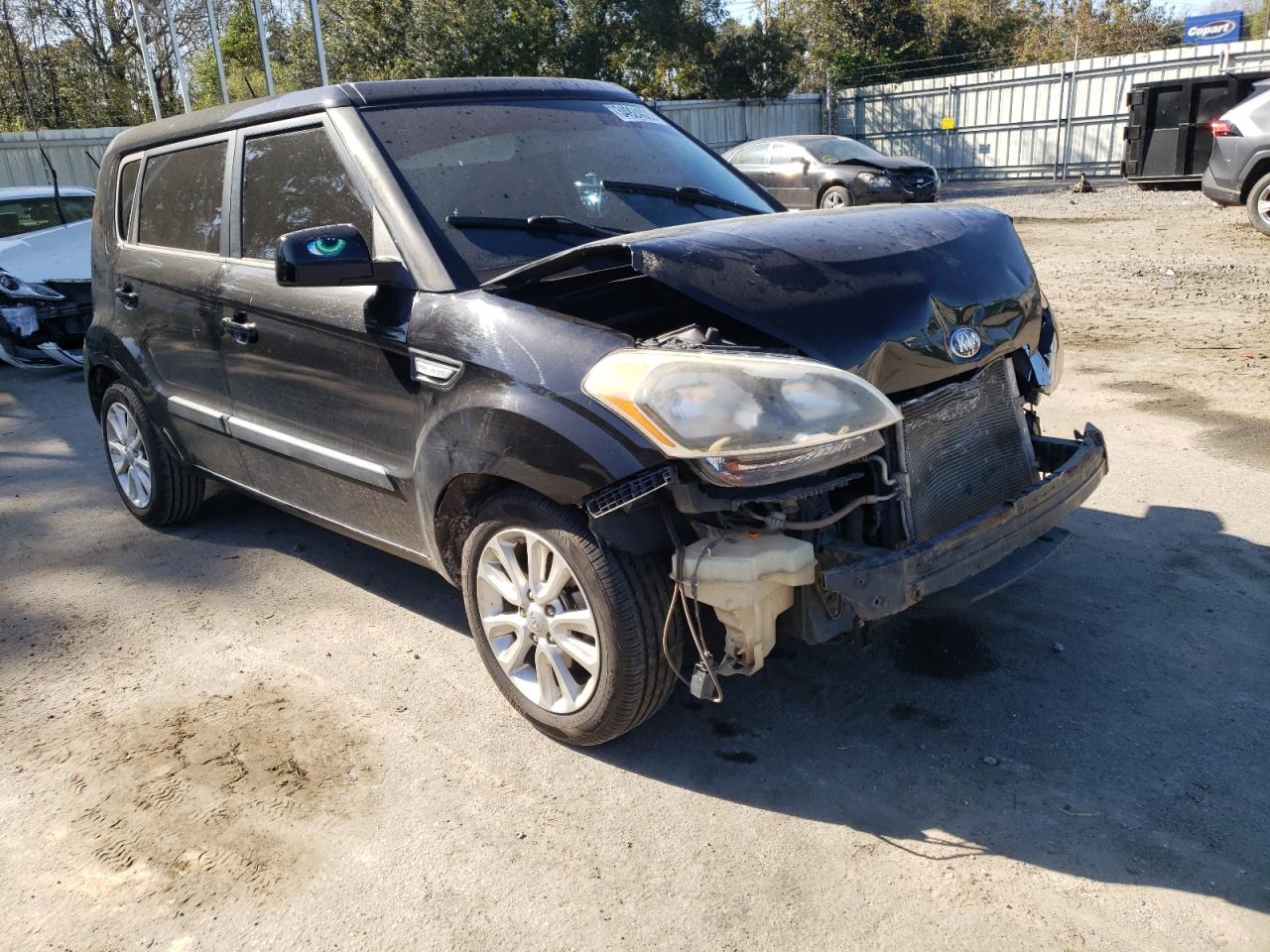 KIA SOUL 2013 with VIN KNDJT2A58D7567779 - Photo from auction