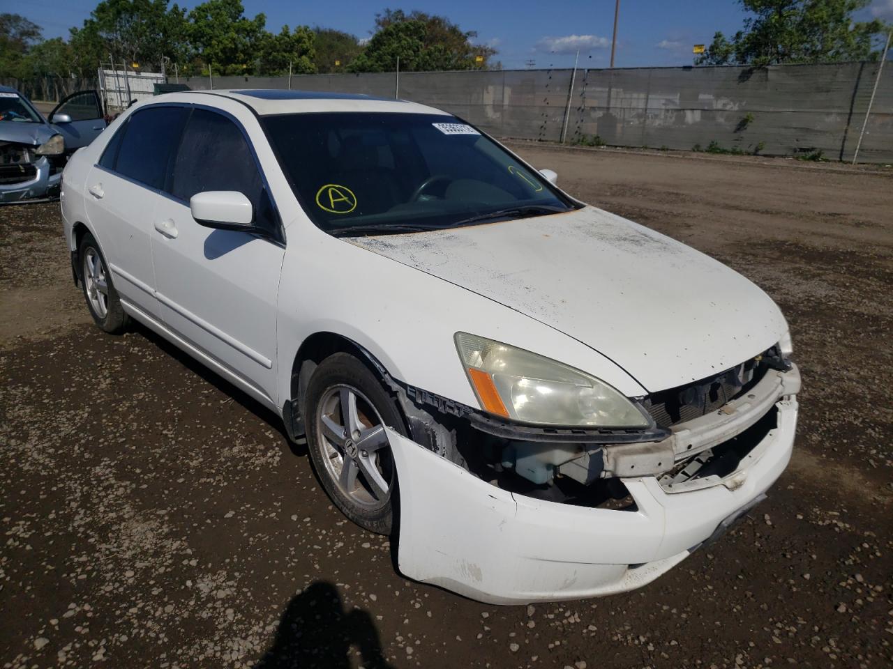 HONDA ACCORD EX 2005 with VIN 1HGCM56885A082686 - Photo from auction