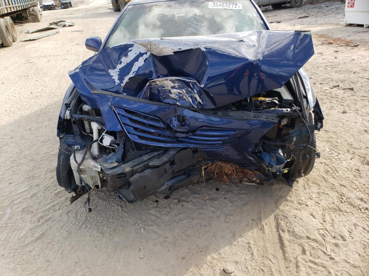 Photo 7 from auction – 2007 TOYOTA CAMRY CE with VIN 4T1BE46K67U080588