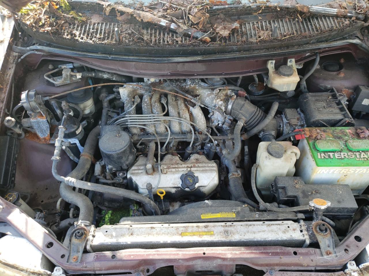 Photo 7 from auction – 1997 NISSAN QUEST XE with VIN 4N2DN1114VD842269