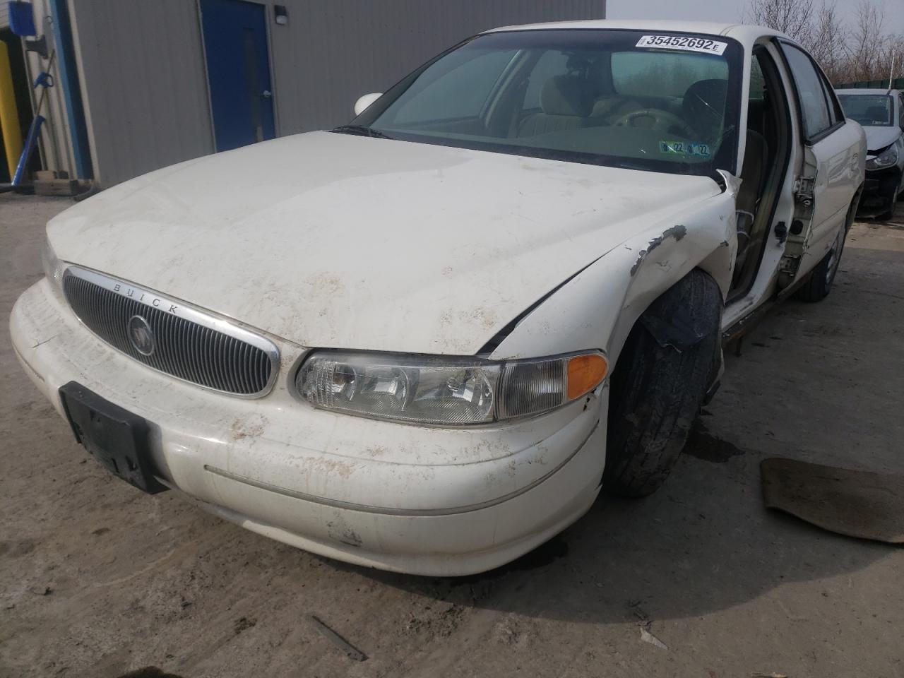 Photo 2 from auction – 2002 BUICK CENTURY CU with VIN 2G4WS52J121164237