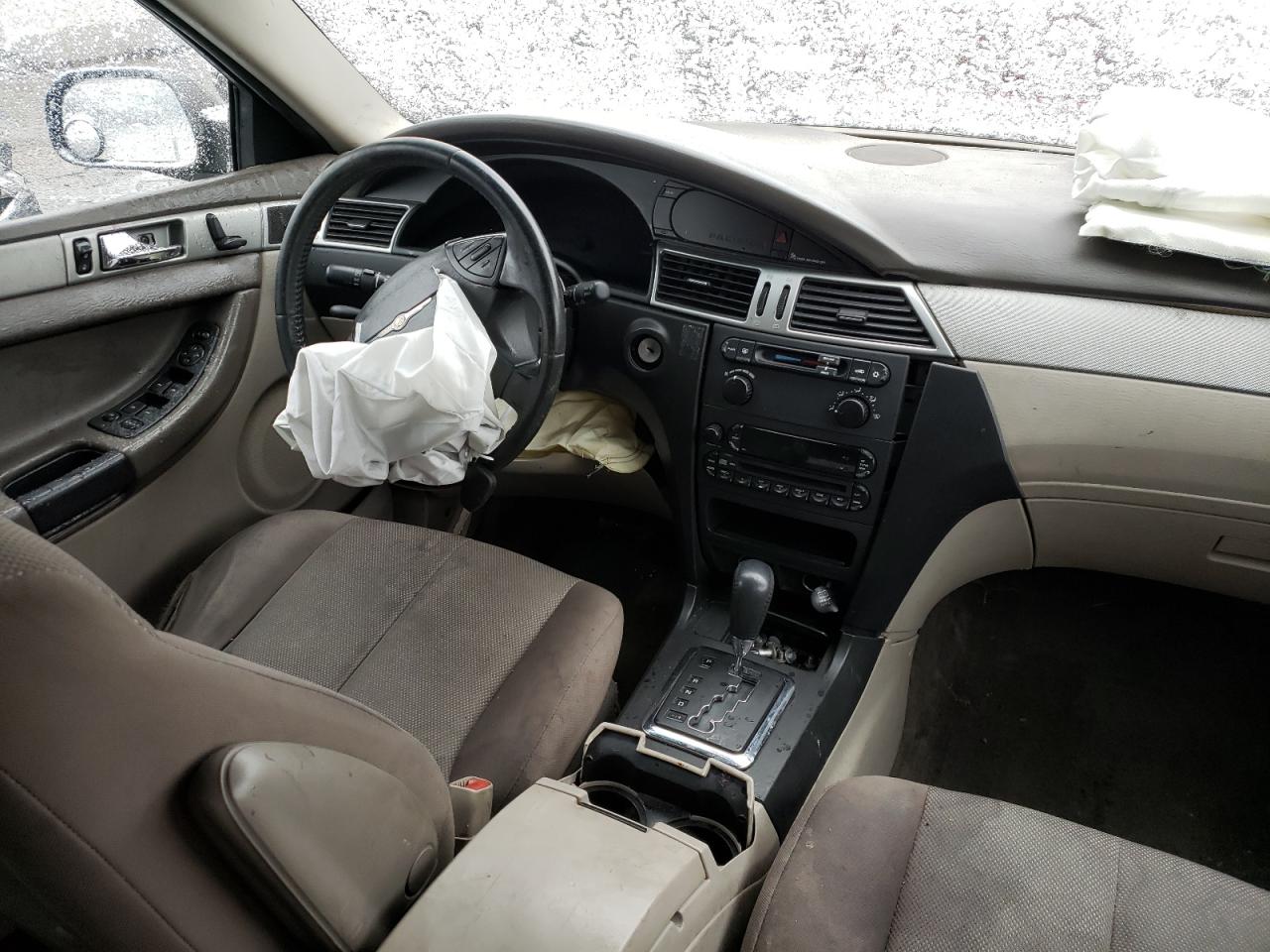 Photo 9 from auction – 2005 CHRYSLER PACIFICA with VIN 2C4GM48L75R427567