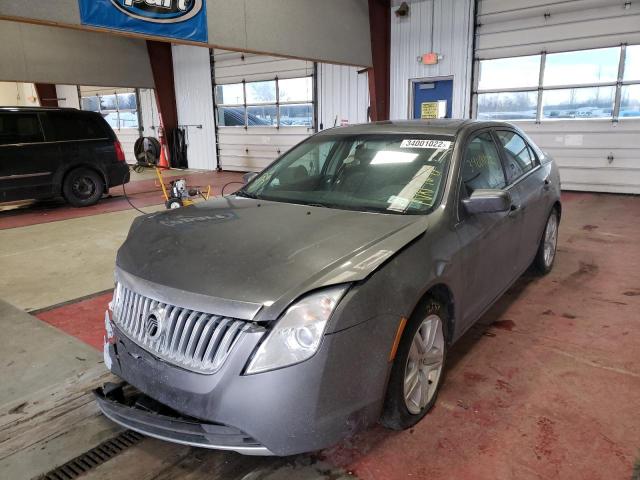 Photo 2 from auction – 2011 MERCURY MILAN with VIN 3MEHM0HA2BR600086