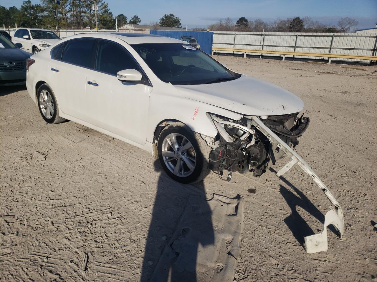 NISSAN ALTIMA 2.5 2014 with VIN 1N4AL3AP9EC406668 - Photo from auction