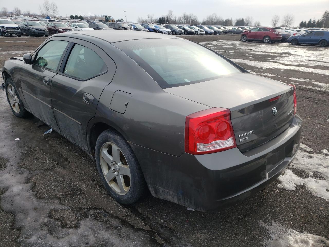 Photo 3 from auction – 2010 DODGE CHARGER SX with VIN 2B3CK3CV3AH272346