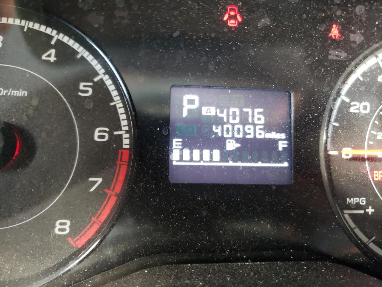 Photo 8 from auction – 2018 SUBARU IMPREZA PR with VIN 4S3GKAB65J3618205